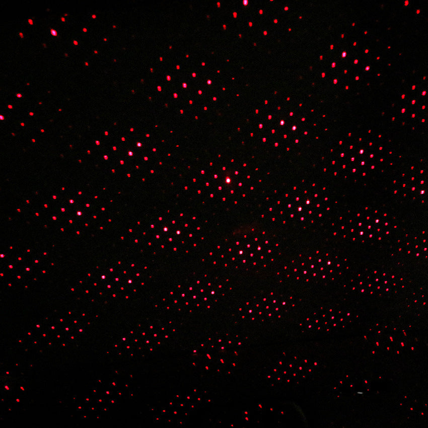 LED Car Roof Star Night Lights Projector Light Inte