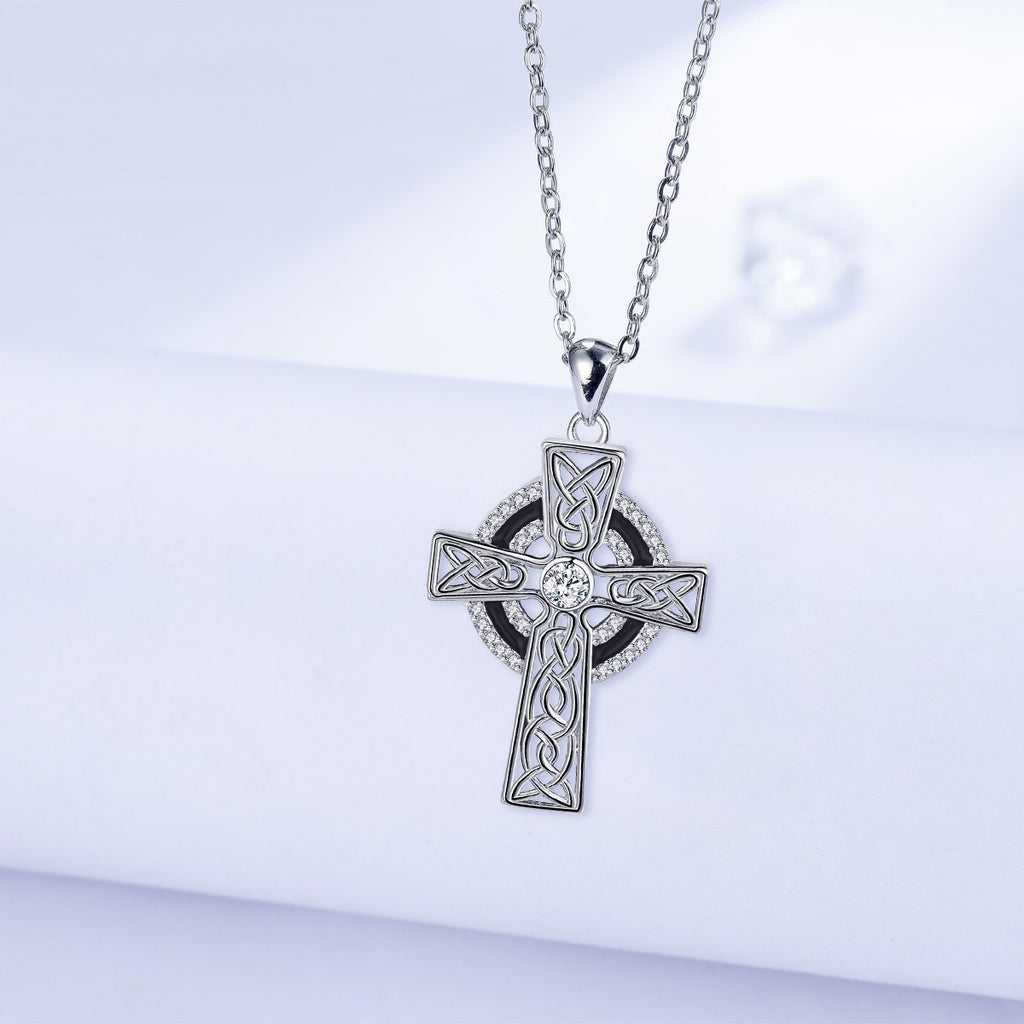 Fashion Fashion European And American Cross Necklace For Women