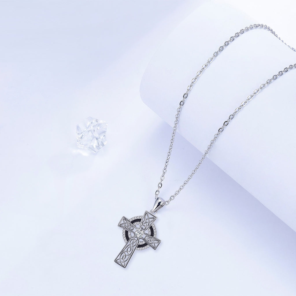 Fashion Fashion European And American Cross Necklace For Women