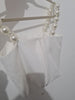 Elegant Pearl Short Vest