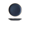 Pure color matte ceramic plate