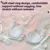 Lace Embroidery Lingerie Set