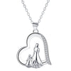Mother And Women's Stylish Elegant Necklace Women's Love Jewelry