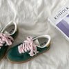 Versatile Niche Retro Thick Soled Casual Board Shoes