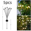 LED Pneumatic Firefly Ground Plug-in Lamp