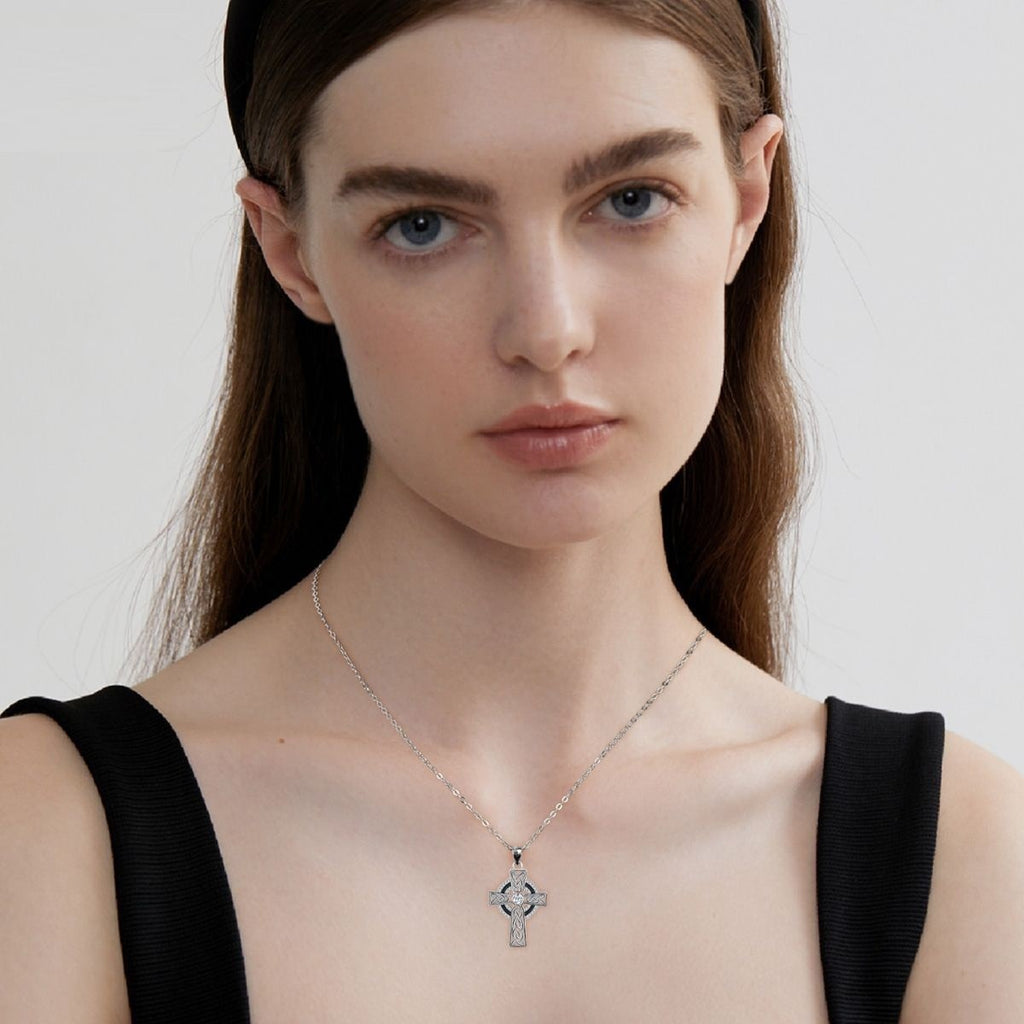Fashion Fashion European And American Cross Necklace For Women