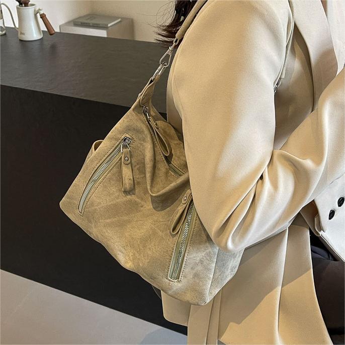 Large Capacity Fashion Women's Simple Casual Shoulder Bag