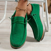 Women's Elastic Slip-on Casual Shoes
