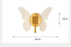 Butterfly Wall Lamp Light Luxury Bedside Warm Decoration