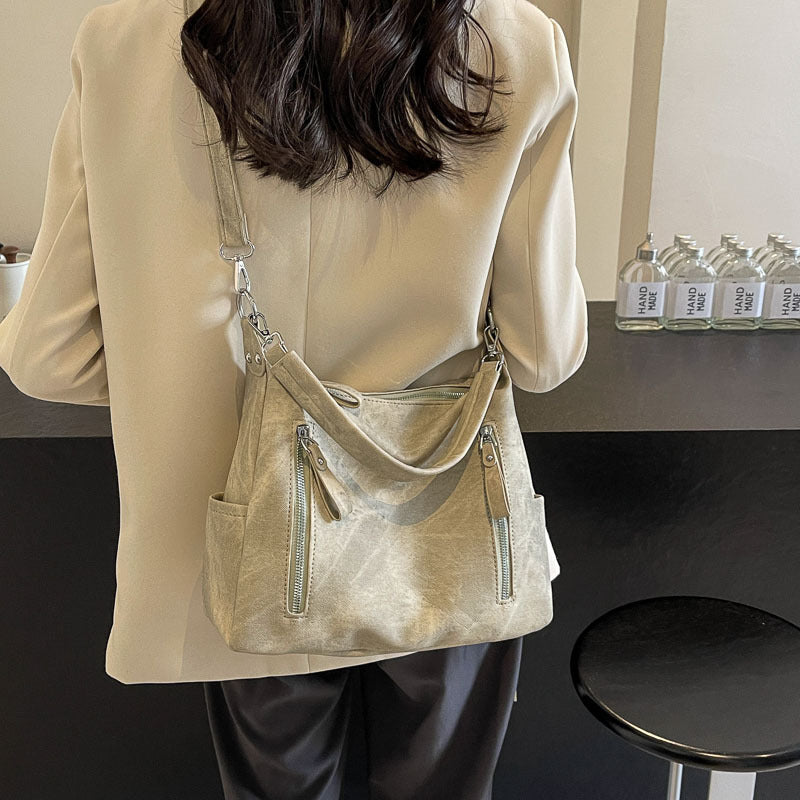 Large Capacity Fashion Women's Simple Casual Shoulder Bag