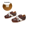 Women's Casual All-match Horse Fur White Shoes