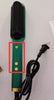 New 2 In 1 Hair Straightener Hot Comb Negative Ion Curling Tong Dual-purpose Electric Hair Brush