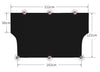 Car Magnetic Snow Gear 5 Magnetic Car Magnet Sunshade Snow Gear Multi-function Snow Block