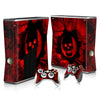 Film Game Machine Skull Sticker