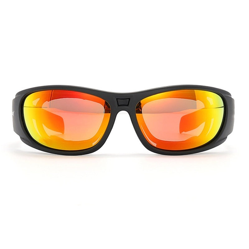 Explosion-proof Wind-proof Glasses Night Vision Impact Resistant Motorcycle Goggles