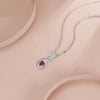 European And American Simple Infinite Symbol Necklace
