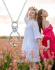 Unlimited Symbol Sister Style Necklace For Women Girlfriends' Gift For Sisters