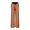 Suit Women's Knitted Vintage Stripe Trousers