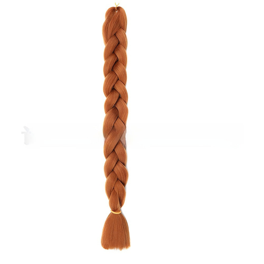African Chemical Fiber Wig Big Braid Braid Dreadlocks High Temperature Jacques Silk Braid