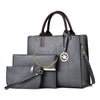 Women's Large Capacity Three-piece Messenger Bag