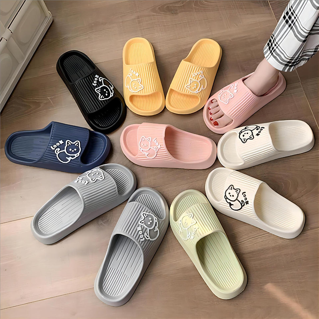 Non-slip Women's Anti-odor Home Sandals