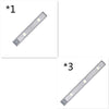 Motion Sensor Lamp Under The Cabinet Dimmable Cabinet Lamp Rechargeable Magnetic Suction Installation Kitchen Night Light Wardrobe Lamp