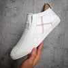 Leather Shoes Breathable Casual Fashion Low-top Sneakers