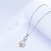 Unlimited Symbol Sister Style Necklace For Women Girlfriends' Gift For Sisters