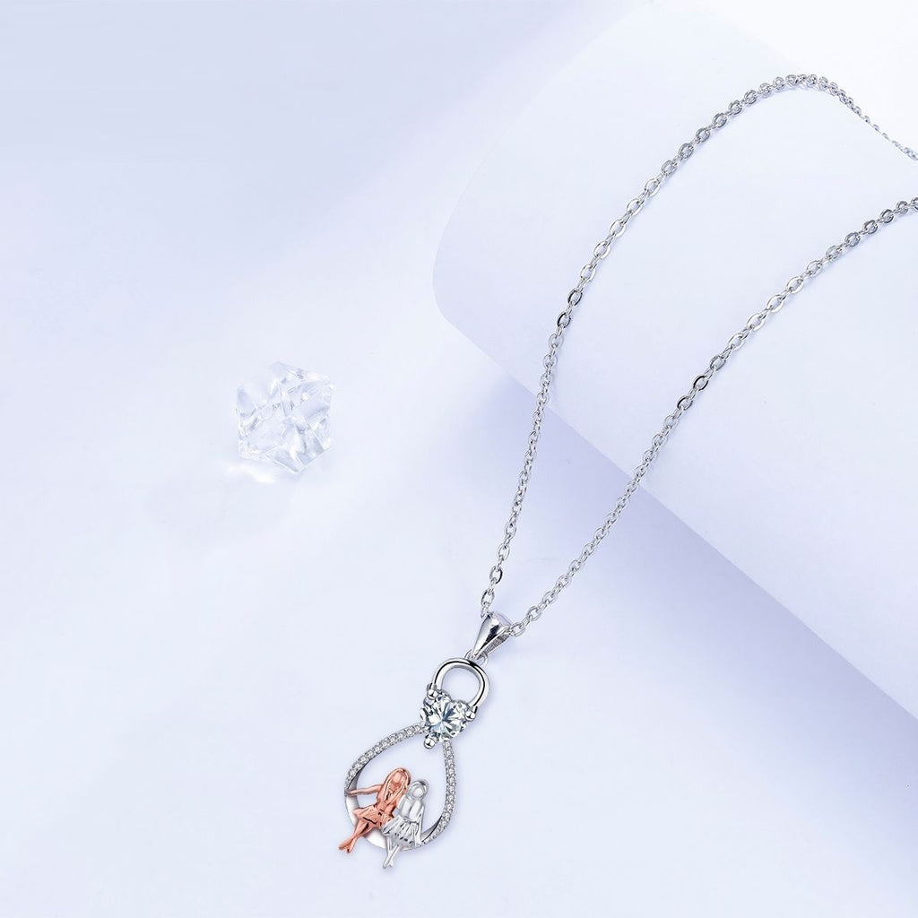 Unlimited Symbol Sister Style Necklace For Women Girlfriends' Gift For Sisters