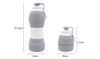 Silicone folding water bottle