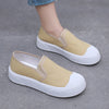 Women's Thick-soled Round Toe Soft Bottom Low-top Casual Shoes