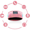 Wireless Eye Mask, Bluetooth Headset, Hands-free Call Running Headscarf