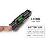 Waterproof Bicycle Tail Light USB Rechargeable Tail Light Bicycle Tail light 3 colors