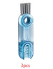 3 In 1 Tiny Bottle Cup Cover Brush Straw Cleaner Tools Multi-Functional Crevice Cleaning Brush Kitchen Tools Gadgets