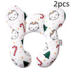 Infant Pillow  Baby Bed  U-Shaped Safety Seat  Neck Guard  Fixed Stereotyped Stroller Pillow