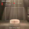 Rewritable Night Light With Display Panel