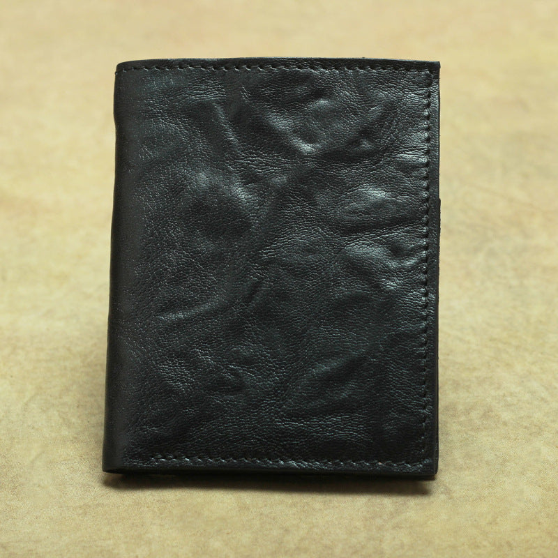 Simple Retro Vintage Vintage Leather Wallet