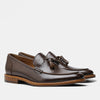 American Size Wood Grain Tassel Foreign Trade Formal Shoes Loafers Slip-on