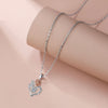Necklace Rose Love Of Flower Romantic Jewelry