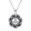 European And American High-grade Hot-selling Jewelry Vintage Clover Necklace