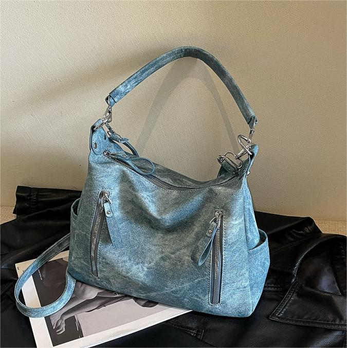 Large Capacity Fashion Women's Simple Casual Shoulder Bag