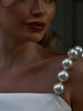 Elegant Pearl Short Vest
