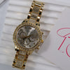 Men's Steel Belt Quartz Sports Watch