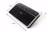 Wireless Bluetooth Car Kit Set Handsfree Speakerphone V4.0 Multipoint Sun Visor Speaker for Phone Smartphones Car Charger