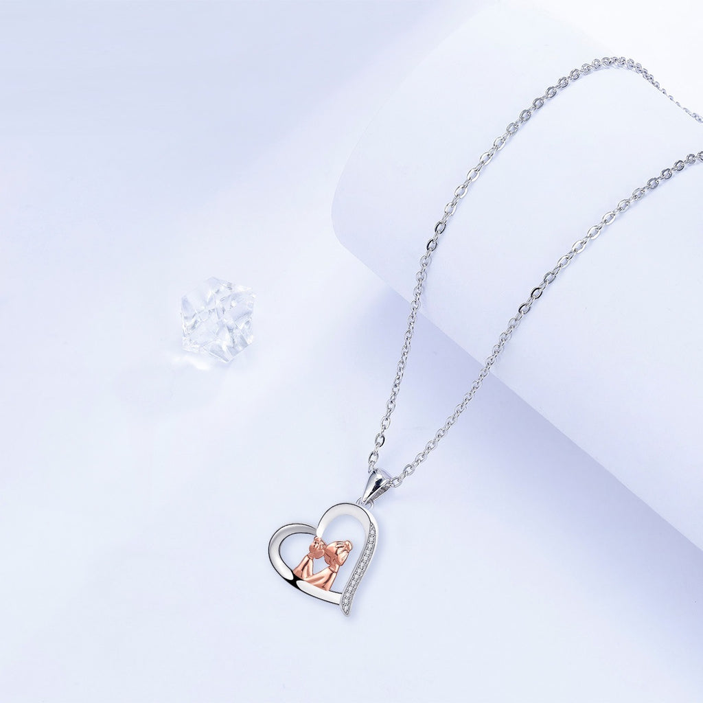 Mother's Day Necklace Warm Ornament Jewelry Gift For Mom
