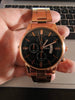 Men's Steel Belt Quartz Sports Watch