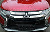 Front letter car sticker label