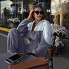 Women's European And American Style Sports Casual Contrast Color Jumpsuit