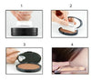Eyebrow Powder Stamp Tint Stencil Kit Cosmetics Professional Makeup Waterproof Eye Brow Stamp Lift Eyebrow Enhancers Stencil Kit
