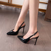 Women's High Heels Waterproof Platform Stiletto Pumps